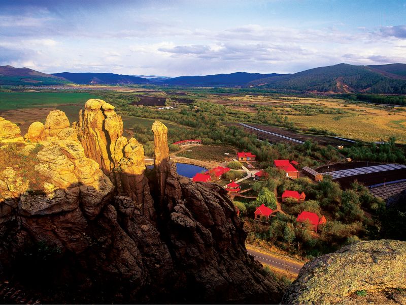 阿尔山玫瑰峰(花岗岩石林)