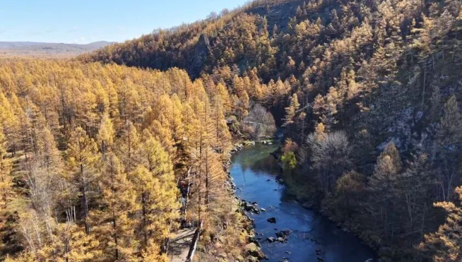 秋色“燃动”边城！阿尔山，中国最早的秋日童话已上线
